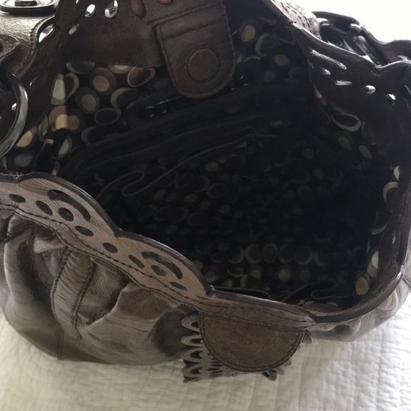 Lockheart Leather Hobo Bag - Picture 2 of 8